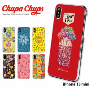 iPhone13 mini ケース ハード スマホケース iPhone13mini アイフォン13 ミニ デザイン Chupa Chups チュッパチャプス