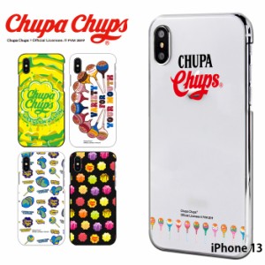 iPhone13 ケース ハード スマホケース アイフォン13 デザイン Chupa Chups チュッパチャプス