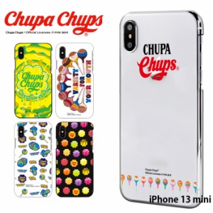 iPhone13 mini ケース ハード スマホケース iPhone13mini アイフォン13 ミニ デザイン Chupa Chups チュッパチャプス