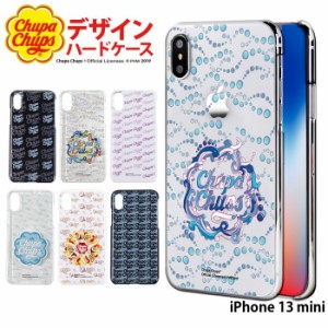 iPhone13 mini ケース ハード スマホケース iPhone13mini アイフォン13 ミニ デザイン Chupa Chups チュッパチャプス