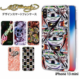 iPhone13 mini ケース ハード スマホケース iPhone13mini アイフォン13 ミニ デザイン エドハーディー ED HARDY