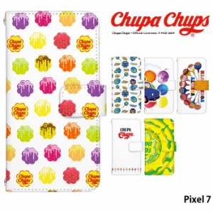 Pixel 7 ケース 手帳型 ピクセル7 カバー デザイン Chupa Chups チュッパチャプス