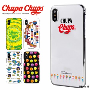 iPhone 15 ケース iphone15 アイフォン15 アイホン15 ハード カバー デザイン Chupa Chups チュッパチャプス