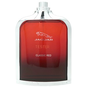 【訳あり】ジャガー JAGUAR ジャガークラシック レッド EDT SP 100ml【テスター・未使用品】CLASSIC RED