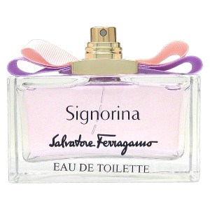 ■テスター・未使用品【サルヴァトーレ フェラガモ】シニョリーナ EDT SP 100ml【オードトワレ】 Salvatore Ferragamo Signorina Eau de 