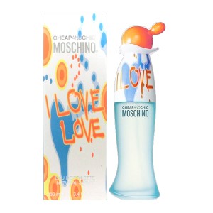 【モスキーノ】 アイ ラブ ラブ EDT SP 100ml MOSCHINO I LOVE LOVE