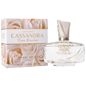 【ジャンヌアルテス】カッサンドラ ホワイトローズ EDP SP 100ml JEANNE ARTHES CASSANDRA WHITEROSE