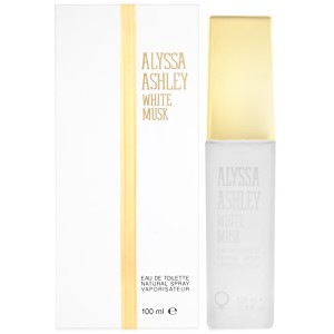 【アリサアシュレイ】 アリサアシュレイ ホワイトムスク EDT SP 100ml ALYSSA ASHLEY WHITE MUSK【ギフト】