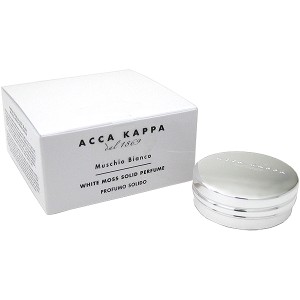 【アッカカッパ】 アッカカッパ ホワイトモス ソリッドパフューム 10ml Acca Kappa White Moss Solid Perfume【ギフト】