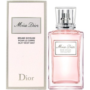 【クリスチャン ディオール】 ミスディオール シルキー ボディミスト 100ml Miss Dior Silky Body Mist