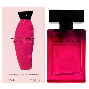 ナルシソ ロドリゲス フォーハーインカラー EDP SP 50ml Narciso Rodriguez For Her In Color【香水】【レディ—ス】【ギフト】