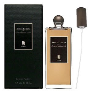 【セルジュルタンス】サンタルマ ジュスキュル EDP SP 50ml Serge Lutens Santal majuscule【ギフト】