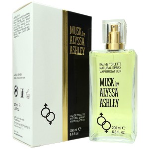 アリサアシュレイ ALYSSA ASHLEY アリサアシュレイ ムスク EDT SP 200ml ALYSSA ASHLEY MUSK【香水】【レディ—ス】【ギフト】