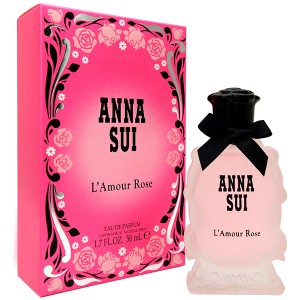 アナスイ ANNASUI ラムール ローズ EDP SP 50ml 【オードパルファム】LAmour Rose Eau De Parfum【香水】【レディ―ス】【ギフト】