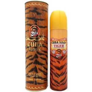 キューバ CUBA キューバ ジャングル タイガー EDP SP 100ml JUNGLE TIGER FOR WOMEN【香水】【レディ—ス】【ギフト】