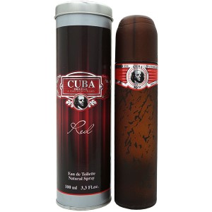 キューバ CUBA キューバ レッド EDT SP 100ml CUBA RED FOR MEN【ギフト】