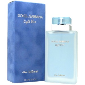 ドルチェ＆ガッバーナ  Dolce&Gabbana ライトブルー オーインテンス EDP SP 100ml Light Blue Eau Intense【送料無料】