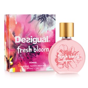 デシグアル Desigual フレッシュ ブルーム EDT SP 50ml Fresh Bloom Eau De Toilette