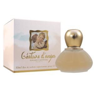 ジル カンチュエル GILLES CANTUEL クレアチュール アンジ EDT SP 50ml Creature D’Anges Eau De Toilette【ギフト】