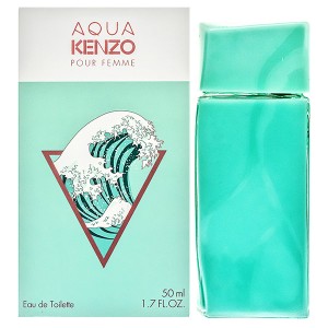 ケンゾー KENZO アクアケンゾー オード トワレ EDT SP 50ml Aqua Kenzo Pour Femme【香水】【レディ―ス】【ギフト】