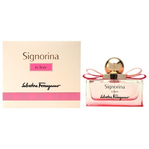 【サルヴァトーレ フェラガモ】 シニョリーナ イン フィオーレ EDT SP 50ml Salvatore Ferragamo Signorina in fiore