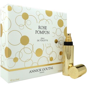 【アニックグタール】 ローズポンポン オードトワレ パーススプレー 8ml×2 ANNICK GOUTAL Rose Pompon purse spray【ギフト】