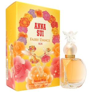 アナスイ ANNASUI シークレットウィッシュ フェアリーダンス サン EDT SP 50ml SECRETWISH FAIRY DANCE SUN【香水】【レディ—ス】【ギフ