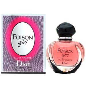 【クリスチャン ディオール】 プワゾン ガール EDT SP 50ml 【オードトワレ】Dior Poison Girl Eau de Toilette【ギフト】