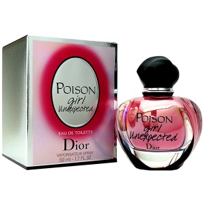 クリスチャン ディオール Christian Dior プワゾンガール アンエクスペクティッド オーデトワレ 50ml【送料無料】POISON GIRL UNEXPECTED