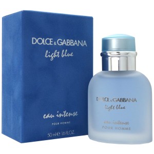 ドルチェ＆ガッバーナ DOLCE＆GABBANA ライトブルー オーインテンス プールオム EDP SP 50ml Light Blue Eau Intense Pour Homme