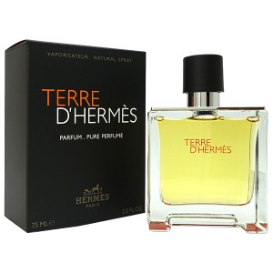 エルメス HERMES テール ド エルメス ピュア パルファム 75ml【送料無料】TERRE D HERMES PARFUM