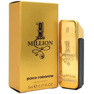 パコ ラバンヌ Paco Rabanne ワン ミリオン EDT BT 5ml 1 Million Eau de Toilette