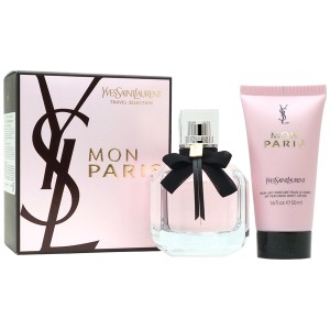 イヴ サンローラン YVES SAINT LAURENT モン パリ EDP ボディローション ギフトセット【送料無料】 Eau de Parfum Body Lotion Gift Set