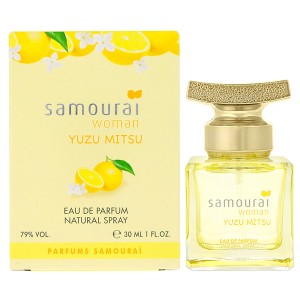 サムライ SAMOURAI サムライウーマン ユズミツ EDP SP 30ml YUZU MITSU【香水】【レディ―ス】【ギフト】