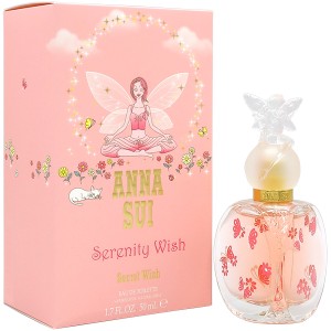 アナスイ ANNA SUI シークレットウィッシュ セレニティ ウィッシュ EDT SP 50ml SERENITY WISH【香水】【レディ―ス】【ギフト】