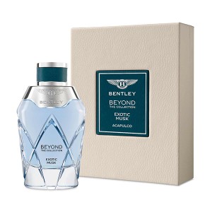 ベントレー BENTLEY ビヨンド ザ コレクション エキゾチック ムスク EDP SP 100ml【送料無料】BEYOND THE COLLECTION EXOTIC MUSK【ギフ