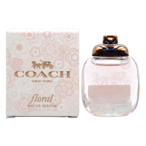 コーチ COACH コーチ フローラル EDP BT 4.5ml【ミニ香水 ミニボトル】COACH NEW YORK FLORAL EAU DE PARFUM