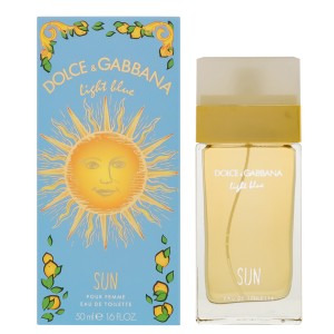 ドルチェ＆ガッバーナ DOLCE＆GABBANA ライトブルー サン EDT SP 50ml LIGHT BLUE SUN【香水】【レディ―ス】【ギフト】