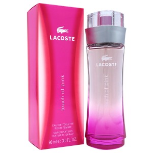 ラコステ LACOSTE タッチ オブ ピンク EDT SP 90ml TOUCH OF PINK POUR FEMME【香水】【レディ—ス】【ギフト】