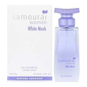 サムライ SAMOURAI サムライウーマン ホワイトムスク EDP SP 40ml WHITE MUSK