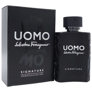 サルヴァトーレ フェラガモ SALVATORE FERRAGAMO ウォモ シグネチャー EDP SP 100ml UOMO SIGNATURE【ギフト】