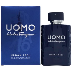 サルヴァトーレ フェラガモ SALVATORE FERRAGAMO ウォモ アーバンフィール EDT SP 100ml UOMO URBAN FEEL【ギフト】