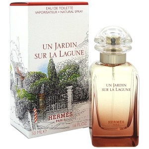 エルメス HERMES ラグーナの庭 EDT SP 50ml【送料無料】UN JARDIN SUR LA LAGUNE【ギフト】