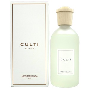 CULTI クルティ  スタイル メディテラネオ MEDITERRANEA  500ml  ディフューザー【パッケージデザイン混在】【ギフト】