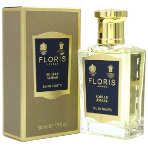 フローリス FLORIS ソルアンバー EDT SP 50ml SOULLE AMBAR【香水】【レディ―ス】【ギフト】