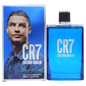 クリスティアーノ ロナウド CRISTIANO RONALDO CR7 プレイイットクール バイ クリスティアーノ ロナウド EDT SP 100ml CR7 PLAY IT COOL 