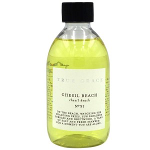 トゥルーグレイス TRUE GRACE ルームディフューザー NO.91 チェシルビーチ リフィル 250ml 詰め替え用 VILLAGE CHESIL BEACH【ギフト】