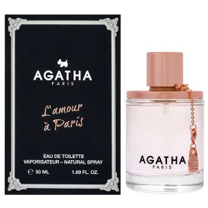 アガタ AGATHA ラムール パリ EDT SP 50ml LAMOUR A PARIS【香水】【レディ—ス】【ギフト】