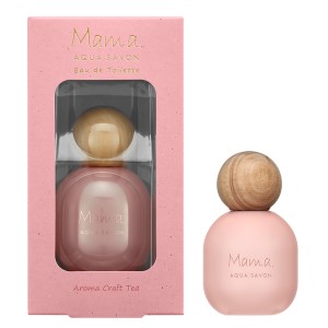 ママアクアシャボン Mama AQUA SAVON アロマクラフトティーの香り EDT SP 50ml【送料無料】【香水】【ギフト】