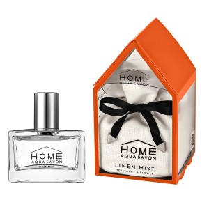 ホームアクアシャボン HOME AQUA SAVON リネンミスト ティーハニー＆フラワーの香り 50ml【送料無料】【香水】【ギフト】